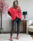 Gilet Maddox corail 