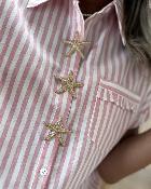 Chemise Charlie rose