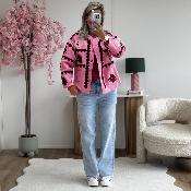 Veste Clara rose