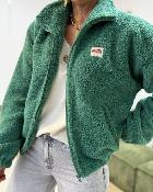 Gilet veste Athenais vert