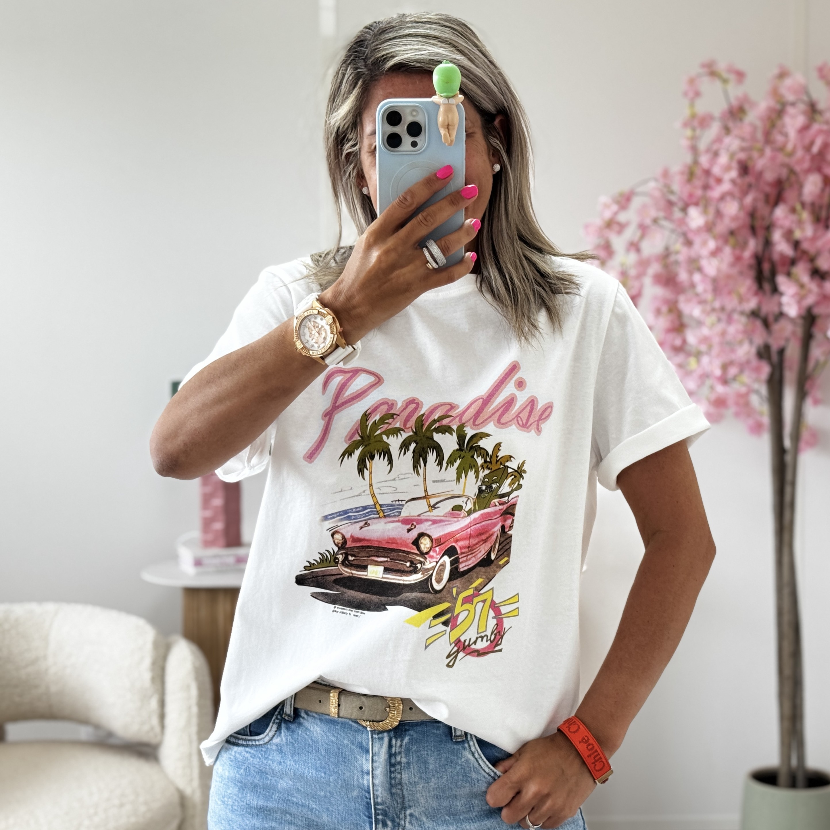Tee shirt Paradise