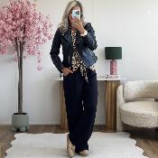 Pantalon Paula noir léo
