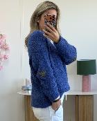Pull Misha bleu