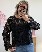 Blouse Melissa noire