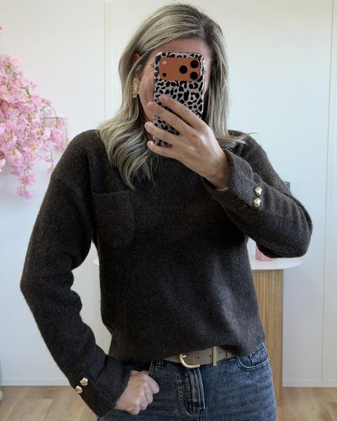 Pull Barnie choco it