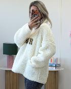 Pull camionneur pilou amour