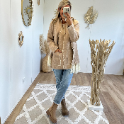 Veste gilet Kacy