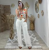 Top en crochet