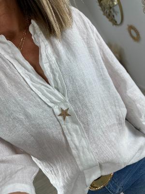 Blouse Jennifer blanc