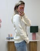 Pull Estelle blanc
