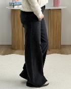 Jean Robinson noir délavé 