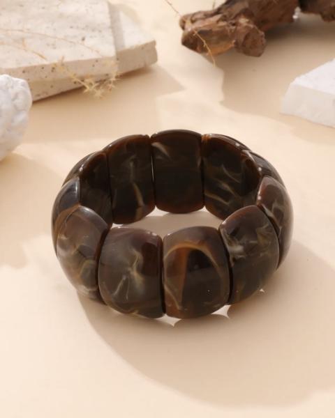 Bracelet Mona choco