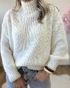 Pull Olivia ecru