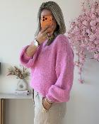 Pull Mahé rose