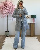 Manteau Esther gris