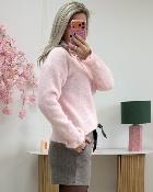 Pull Alix rose (du 34 au 40)