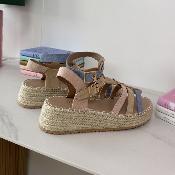 Espadrilles bleues