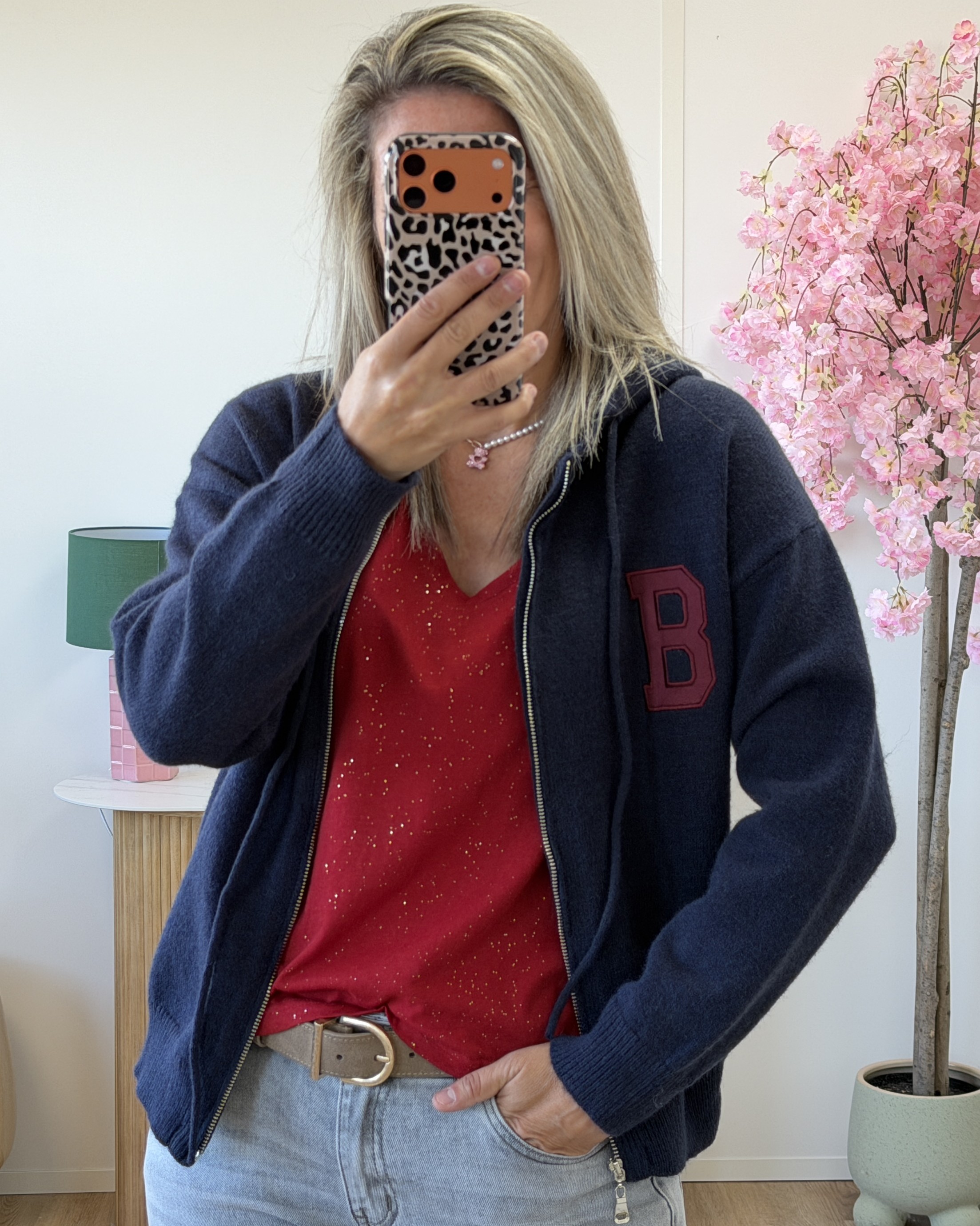 Gilet Brooklyn marine