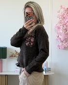 Pull Nayeli choco