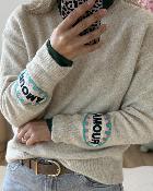 Pull Shayne beige