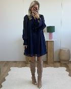 Robe Joy marine (taille grand)