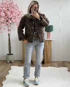 Chemise Magdalena café