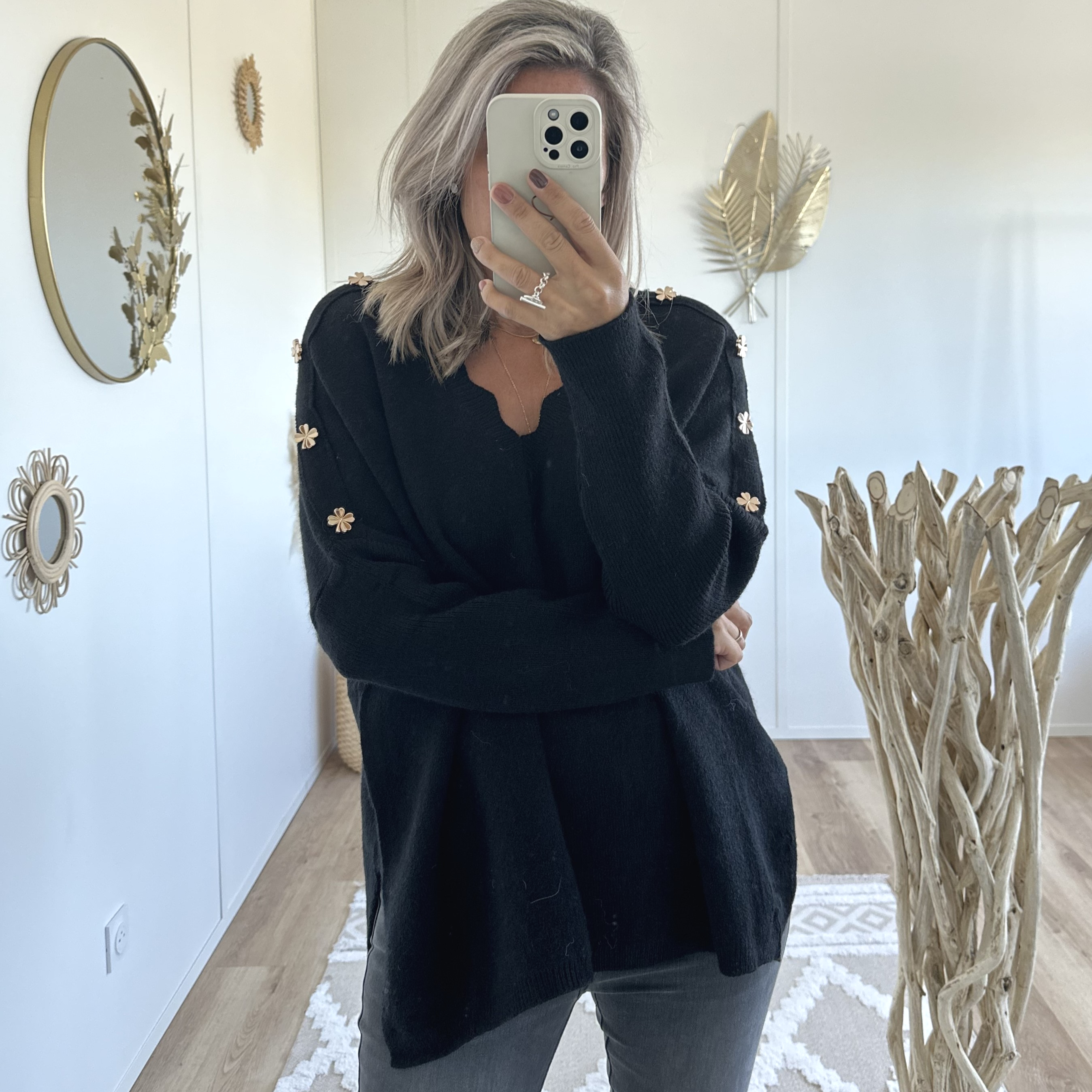 Pull Sarah noir