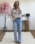 Chemise Laly camel