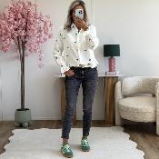 Chemise Wayne vert