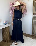 Ensemble Cheryl marine