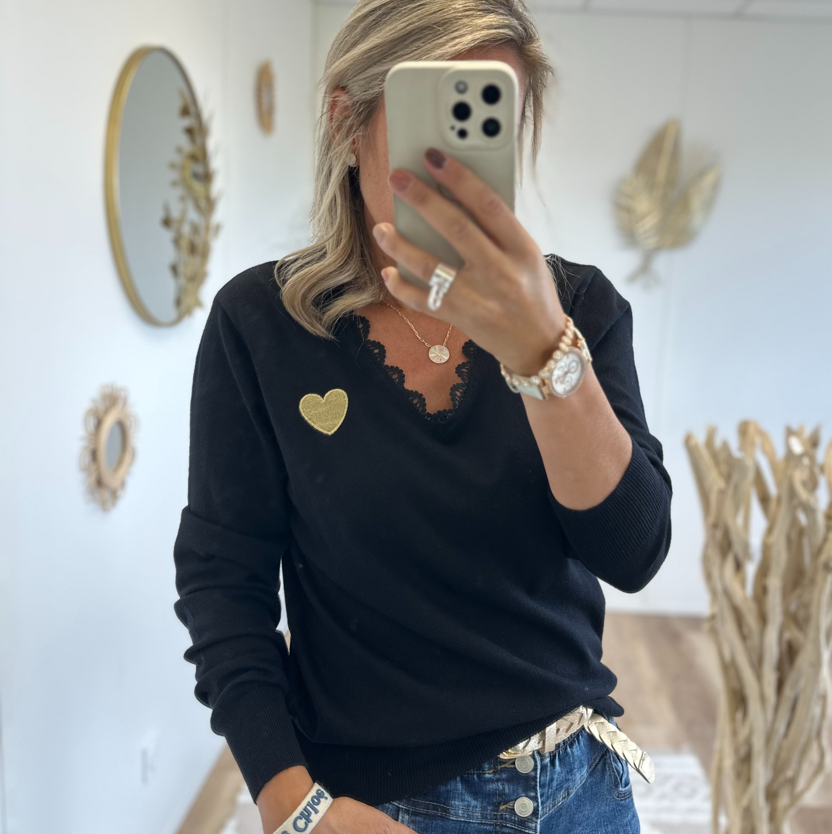Pull Stella noir