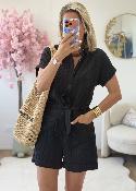 Combi short Anissa noire
