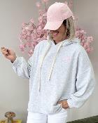 Sweat Dolce vita gris