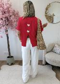 Pantalon Paula blanc
