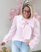 Blouse Louna rose