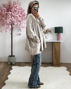 Pull Lison beige