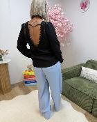 Pantalon Raphael bleu