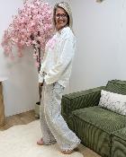 Sweat Iconic gris rose