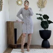 Robe Celeste grise
