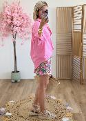 Chemise Sacha rose