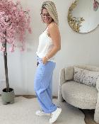 Pantalon Bree bleu