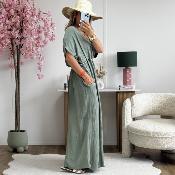 Combi Delphine kaki