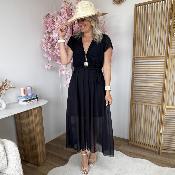 Robe Michele noire