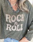 Pull Rock and roll kaki
