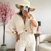 Combi Coralie beige