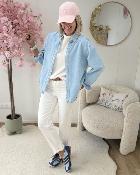 Chemise en jeans Melina