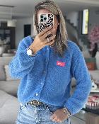 Gilet Yourself bleu