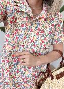 Robe Lison rose
