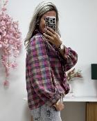 Chemise Magdalena violet