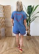 Combi short Lovely clair